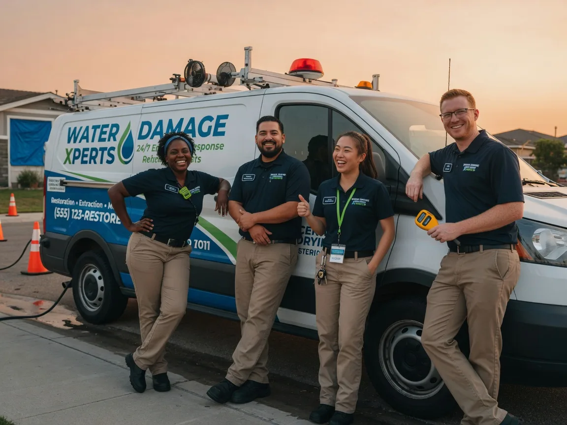Water Damage Repair company in Cecil, WI